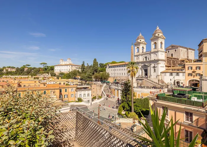 Spagna - Terrazza Su Piazza Di Spagna